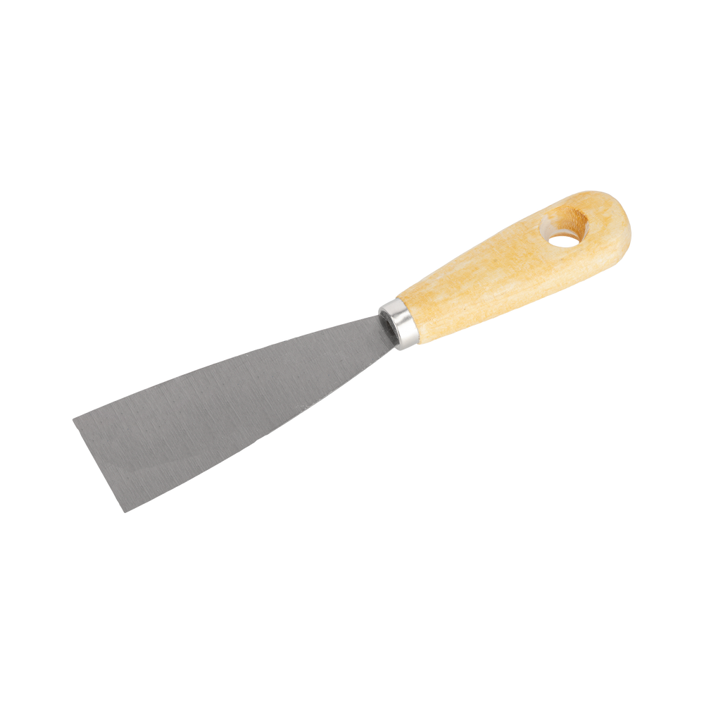 Szpachelka malarska budowlana 40 mm drewniana rączka Mega 31040