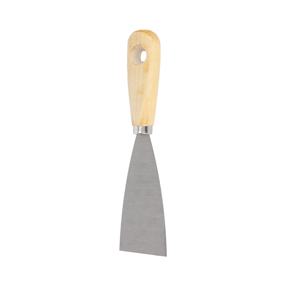 Szpachelka malarska budowlana 50 mm drewniana rączka Mega 31050