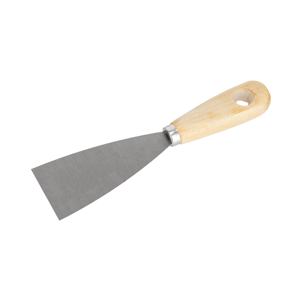 Szpachelka malarska budowlana 50 mm drewniana rączka Mega 31050