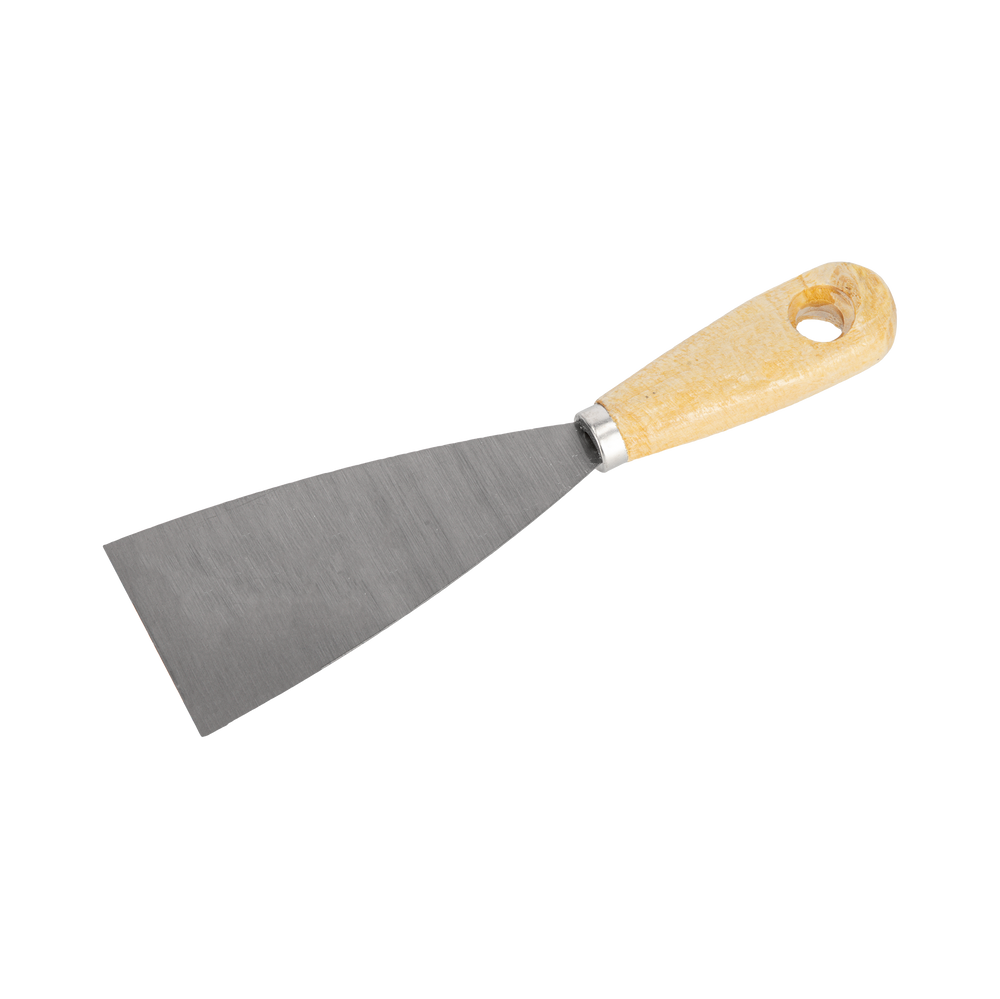 Szpachelka malarska budowlana 60 mm drewniana rączka Mega 31060