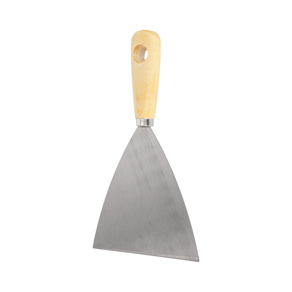 Szpachelka malarska budowlana 125 mm drewniana rączka Mega 31125