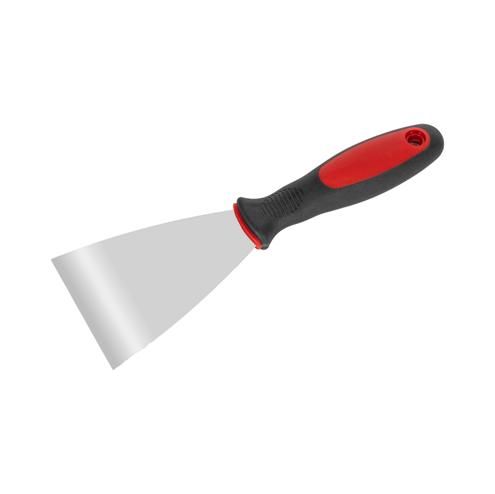 Szpachelka nierdzewna 80 mm rękojeść 2 składnikowa Proline 31194