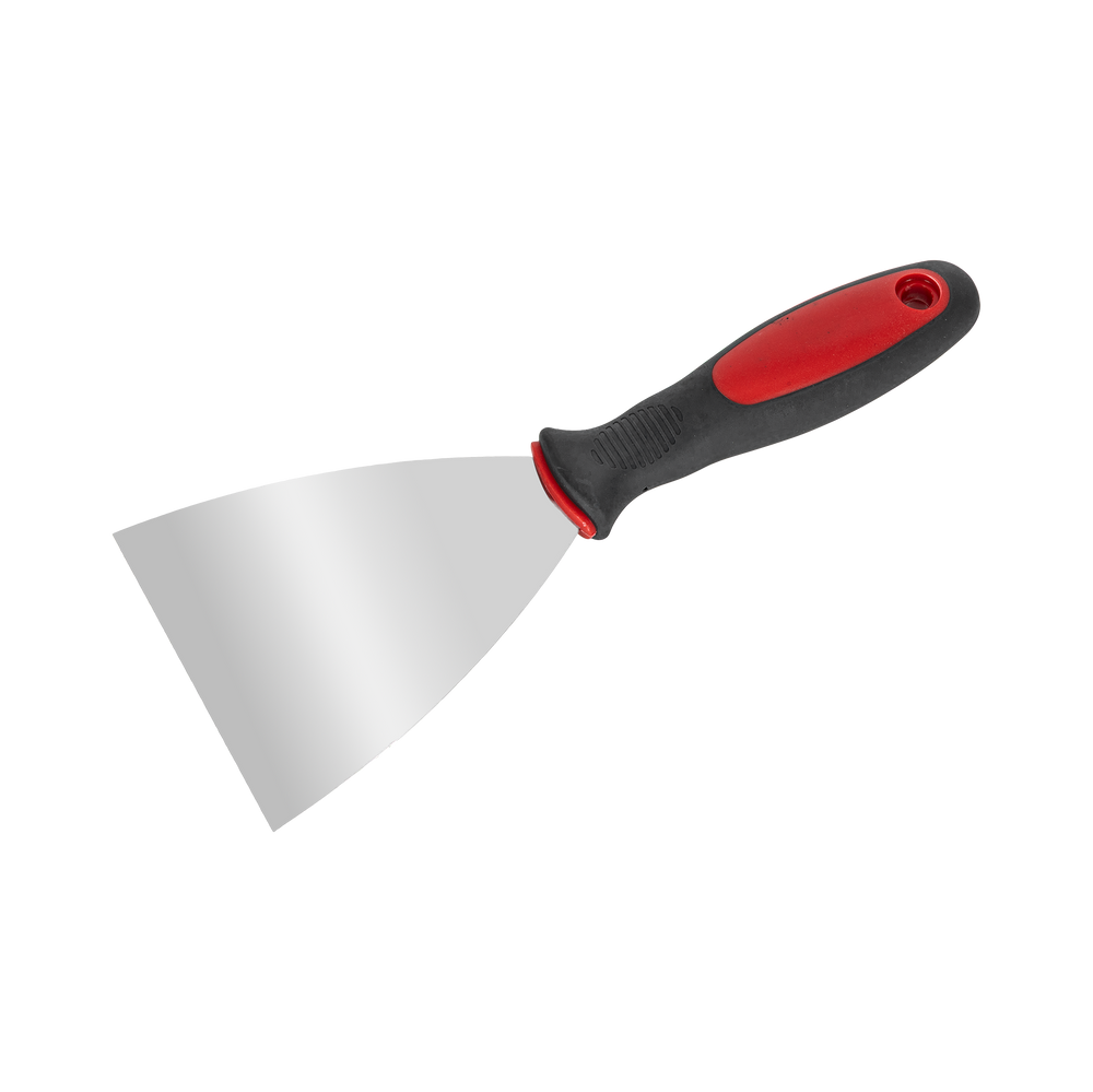 Szpachelka nierdzewna 100 mm rękojeść 2 składnikowa Proline 31195