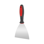 Szpachelka nierdzewna 125 mm rękojeść 2 składnikowa Proline 31196