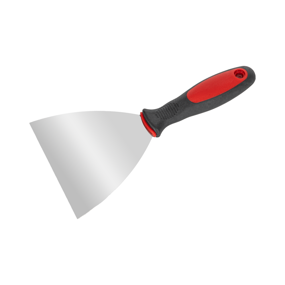 Szpachelka nierdzewna 125 mm rękojeść 2 składnikowa Proline 31196