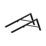 Wsporniki ścienne do blatu 31223 50x22 cm 2 szt Proline 31224