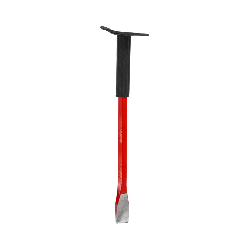 Przecinak murarski z osłoną gumową 250 mm dłuto beton cegła Mega 31310