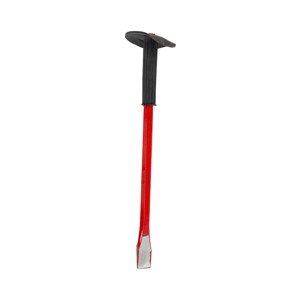 Przecinak murarski z osłoną gumową 300 mm dłuto beton cegła Mega 31312