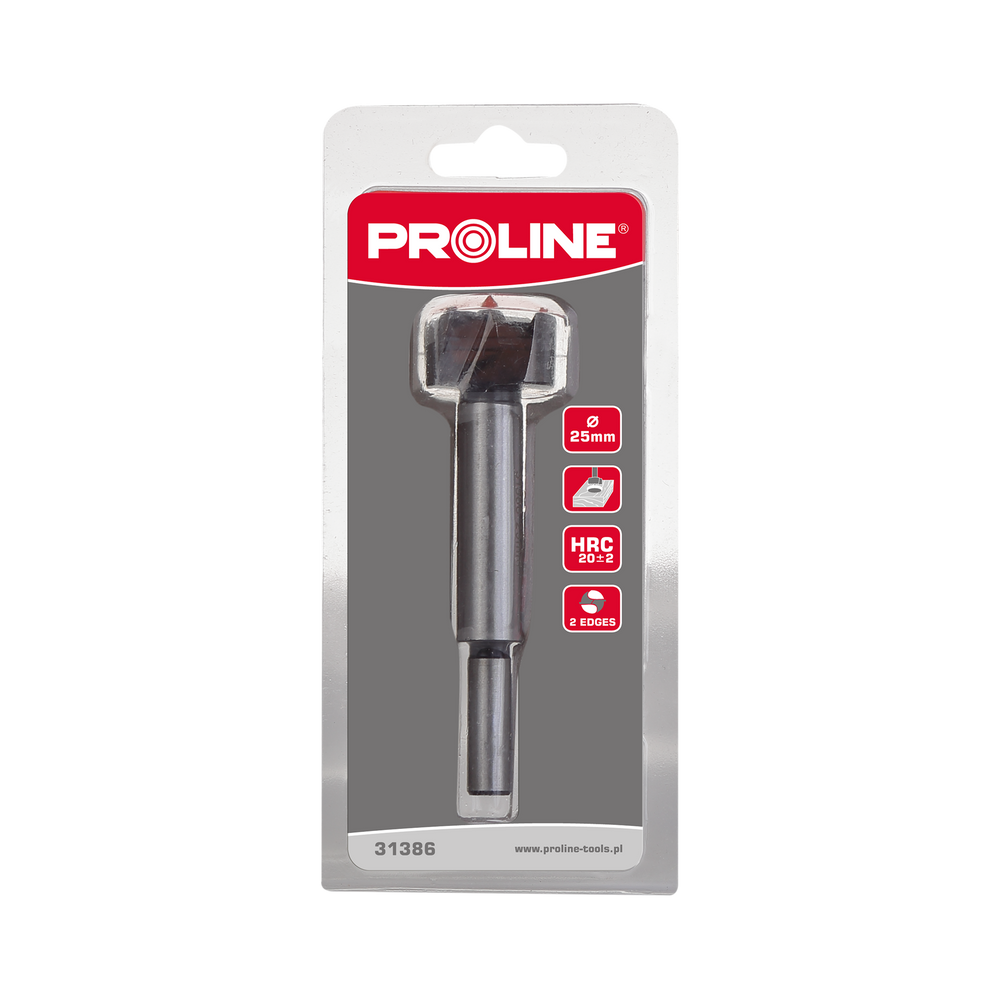 Wiertło cylindryczne do drewna 25 mm Proline 31386