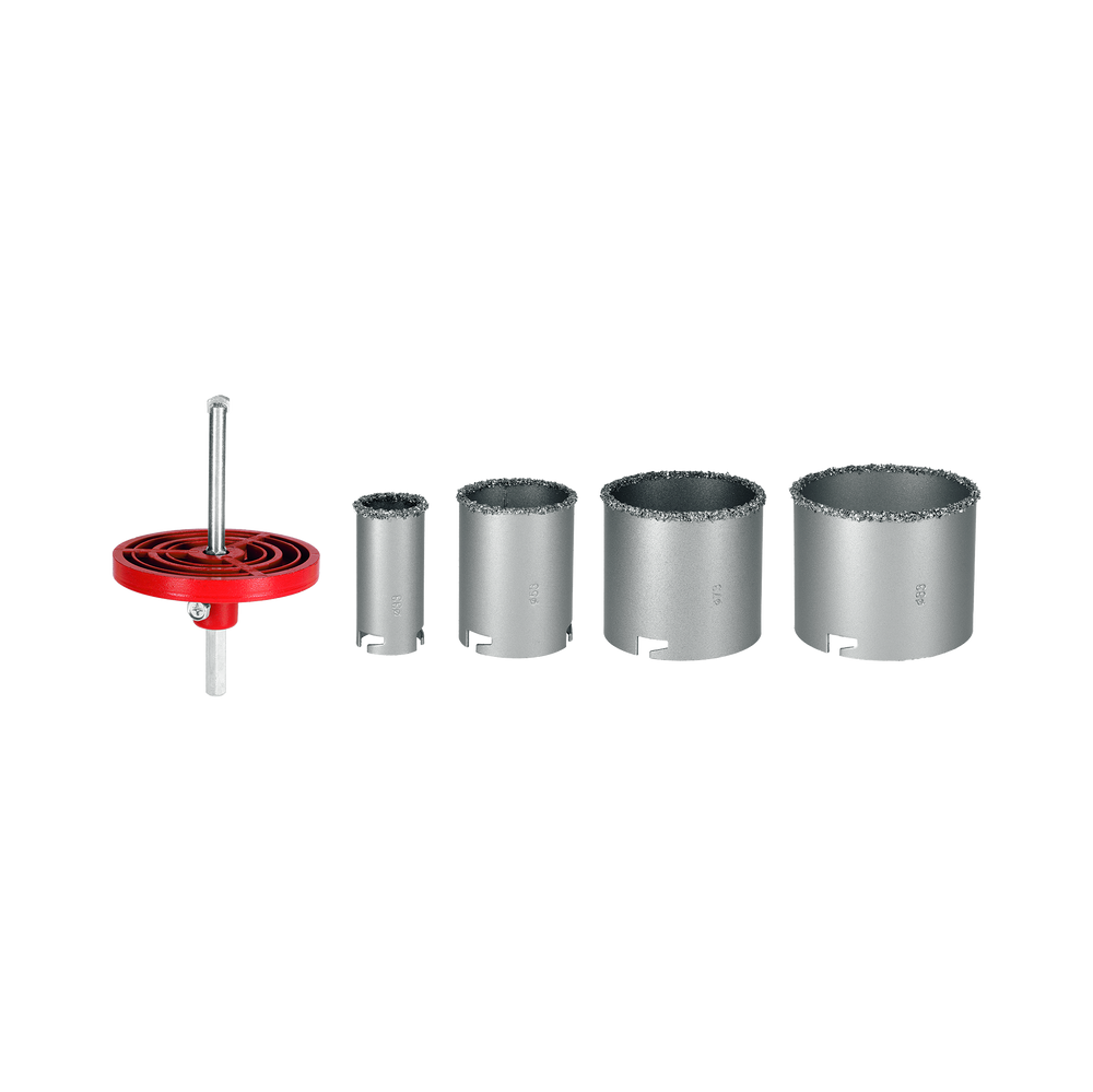 Otwornice do glazury wolfram 33 53 73 83 mm Proline 31396