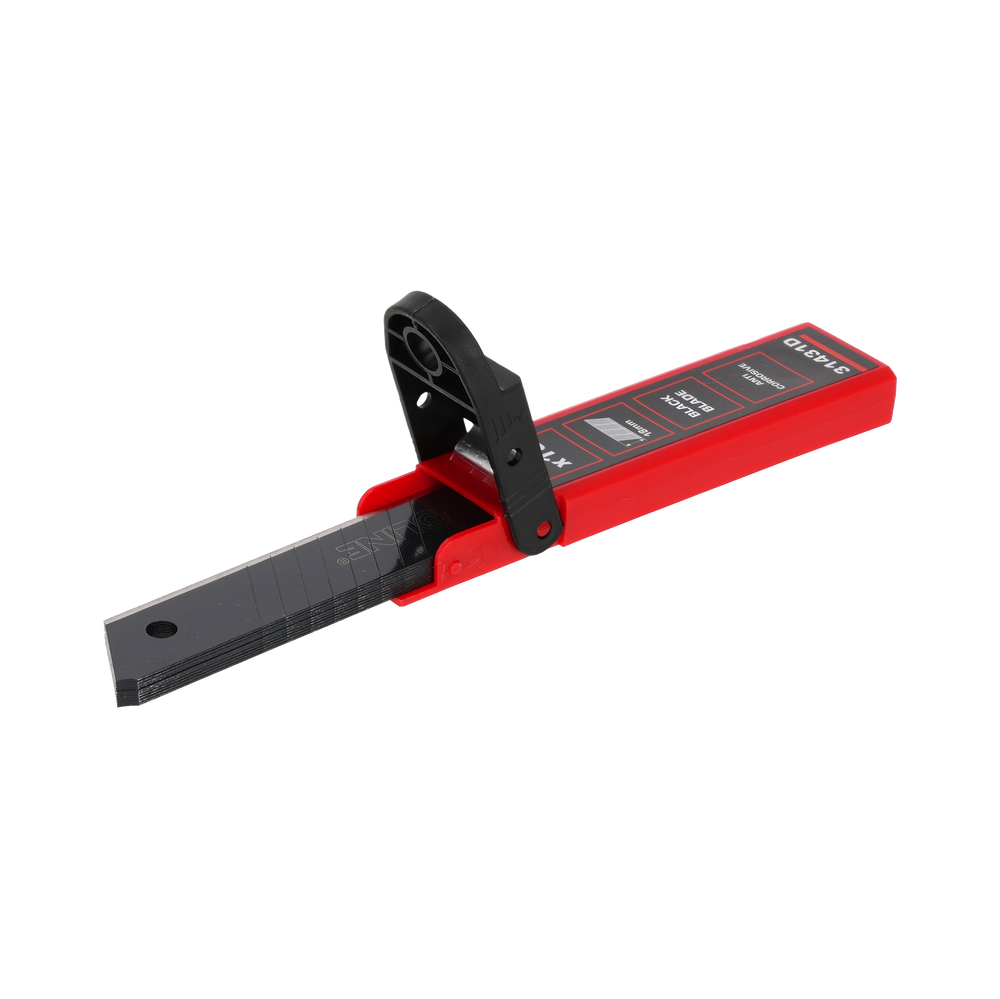 Ostrza wymienne do nożyków 18 mm box 240 sztuk czarne SK2 Proline 31431D