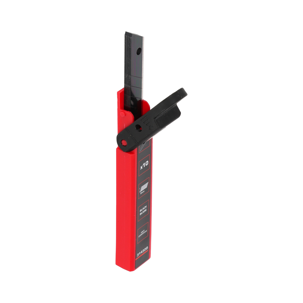 Ostrza wymienne do nożyków 9 mm box 480 sztuk czarne SK2 Proline 31432D