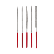 Pilniki diamentowe iglaki 140 mm zestaw 5 elementów Proline 32015