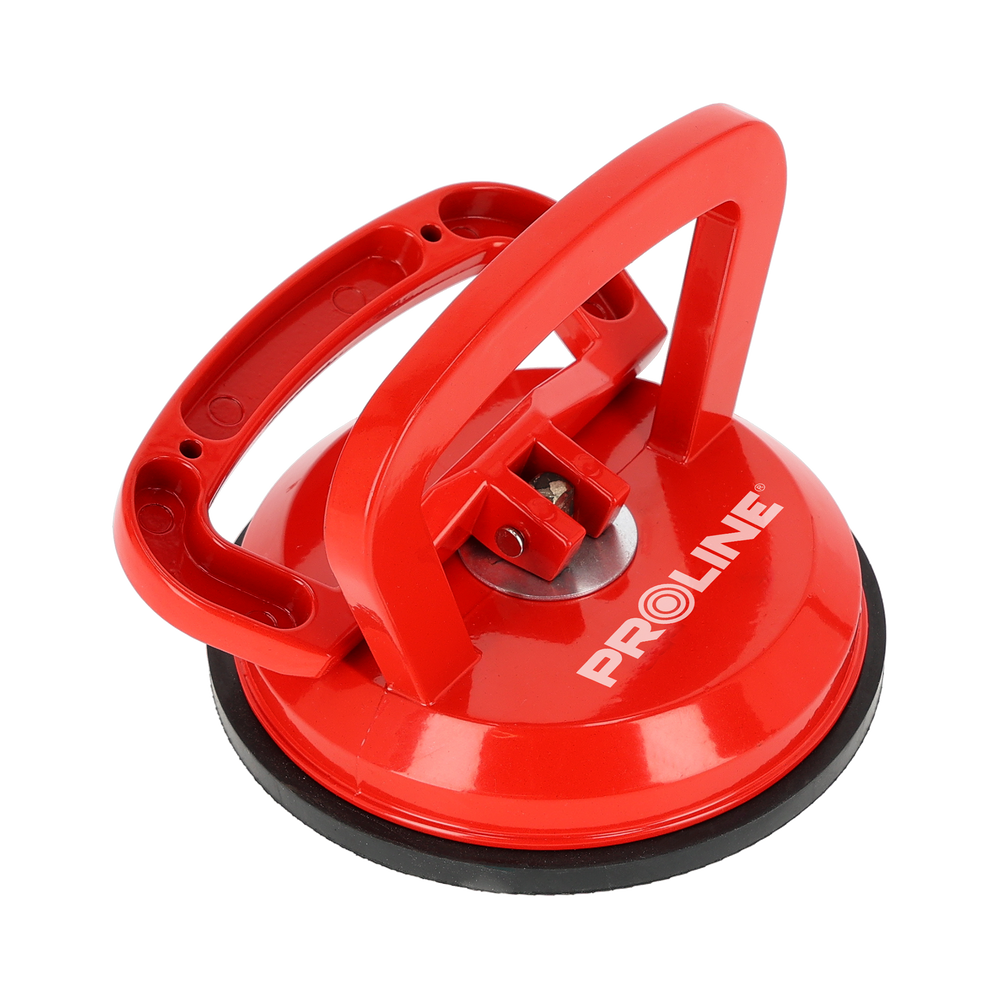 Uchwyt do szyb przyssawka do glazury gresu płytek 118 mm 40 kg Proline 32231