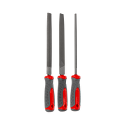 Pilniki do metalu 200 mm zestaw 3 elementy Proline 32255