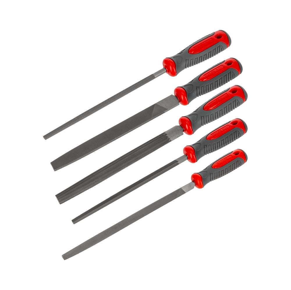 Pilniki do metalu 200 mm zestaw 5 elementów Proline 32265