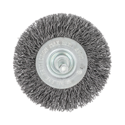 Szczotka tarczowa z drutu falowanego z trzpieniem 63 mm Proline 32426