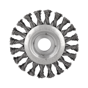 Szczotka tarczowa z drutu skręcanego z otworem 22 mm 115 mm Proline 32551