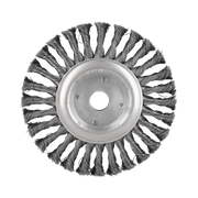 Szczotka tarczowa z drutu skręcanego z otworem 22 mm 175 mm Proline 32558