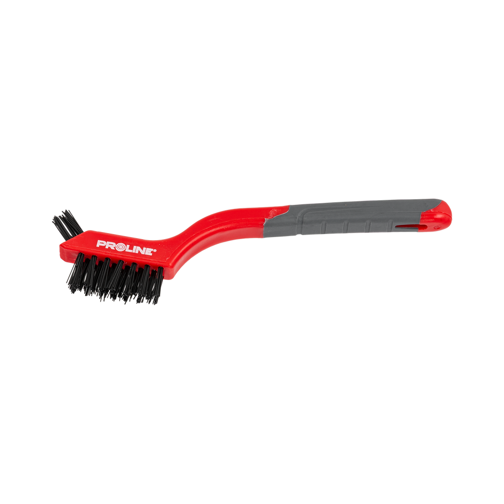 Zestaw szczotek drucianych 3 sztuki 3x7 rzędów 180 mm Proline 32603