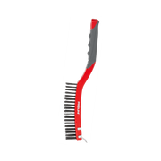 Szczotka druciana stalowa 3x19 rzędów 340 mm Proline 32613