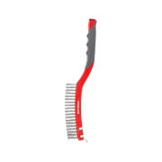 Szczotka druciana ze stali nierdzewnej 3x19 rzędów 340 mm Proline 32623