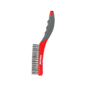 Szczotka druciana ze stali nierdzewnej 4x16 rzędów 260 mm Proline 32624