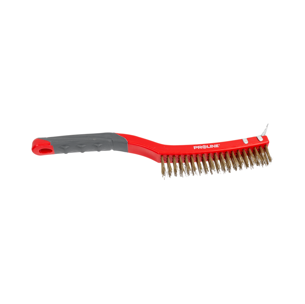 Szczotka druciana 3x19 rzędów 340 mm Proline 32633