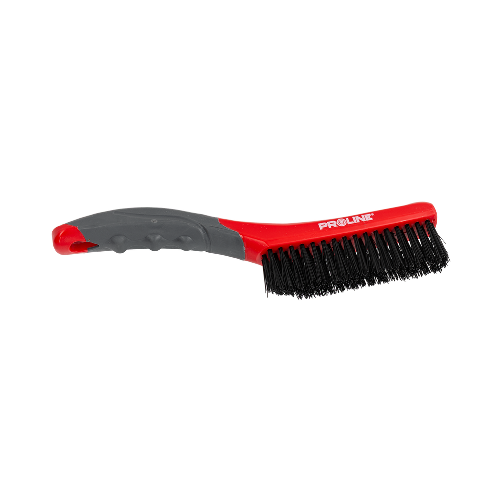 Szczotka druciana nylon 4x16 rzędów 260 mm Proline 32644