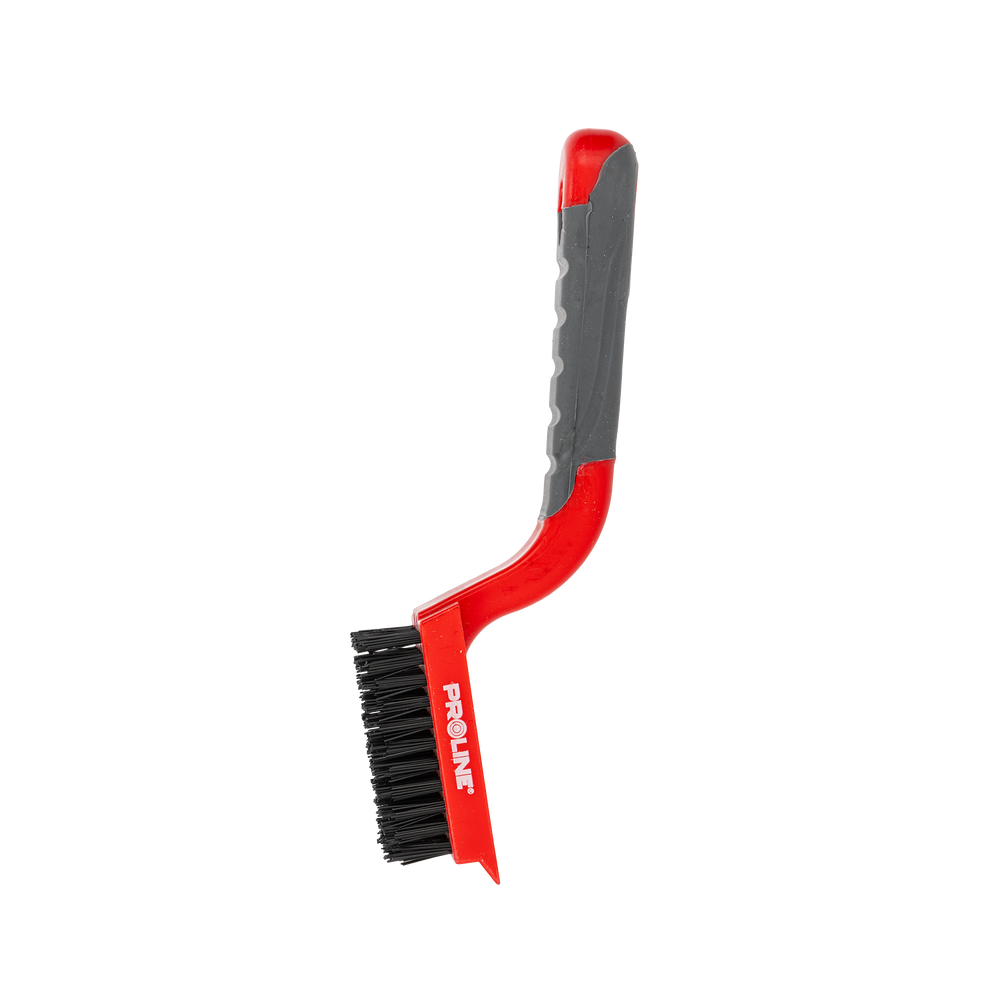 Szczotka druciana z nylonu 5x11 rzędów 180 mm Proline 32645
