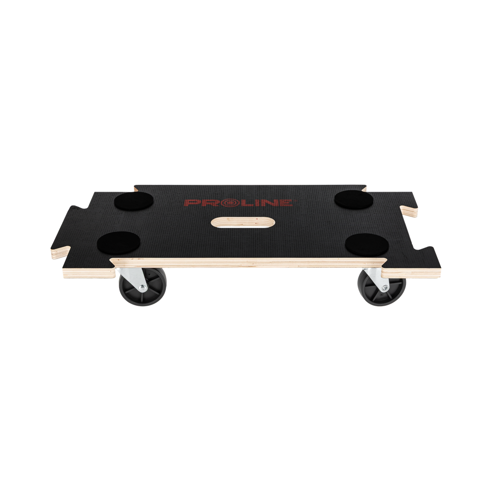 Wózek transportowy,platforma,puzzle,max 200 kg Proline 33166