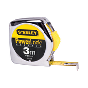 Miara 3m 12,7 mm powerlock obudowa metalowa Stanley 332181