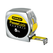 Miara 3m127 mm powerlock obudowa z tworzywa Stanley 332381