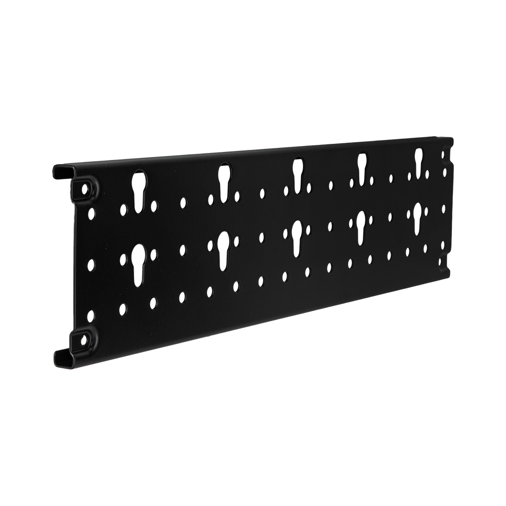 Listwa ścienna do montażu haków, 406x100x14 mm Proline 33371