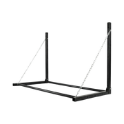 Półka ścienna na opony, SKŁADANA,730x830-1280x713 mm Proline 33382