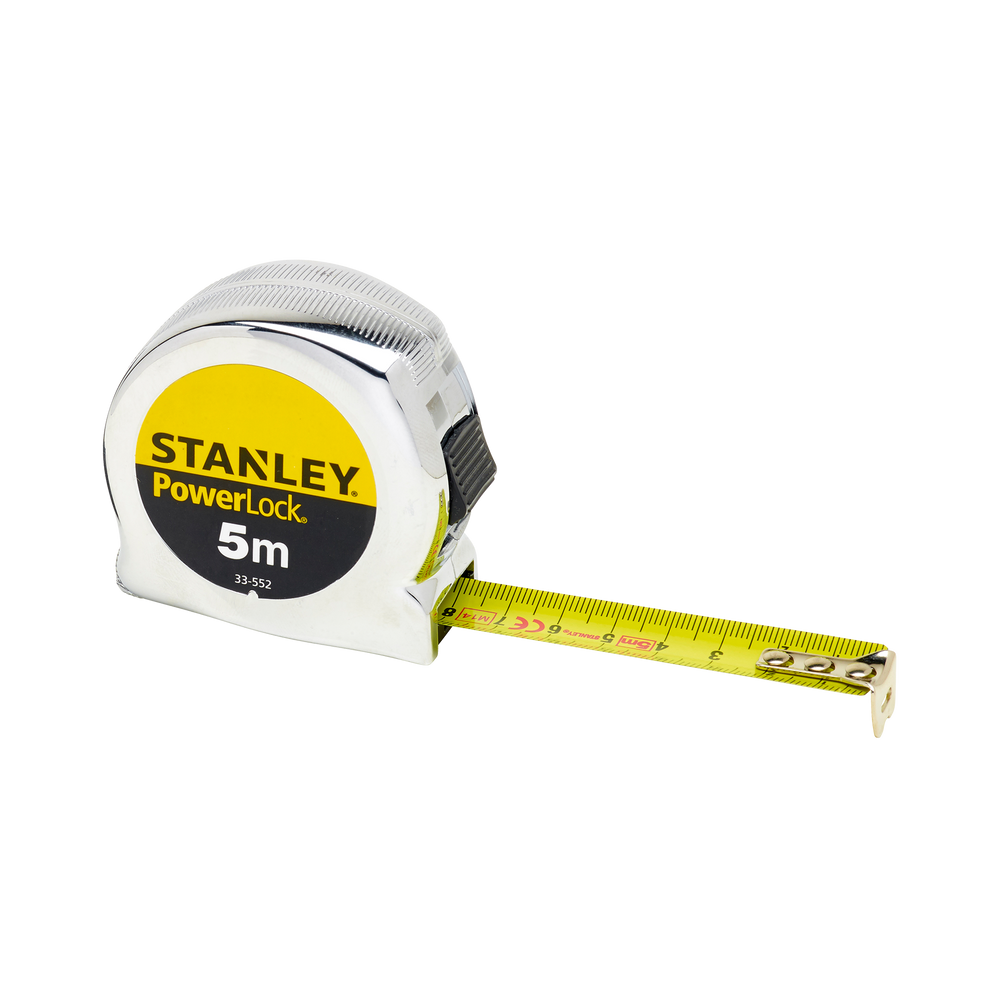 Miara zwijana micropowerlock 5 m x 19 mm karta Stanley 335520