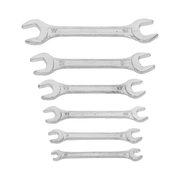 Zestaw kluczy płaskich 8 sztuk 6-22 mm komplet Mega 34008H