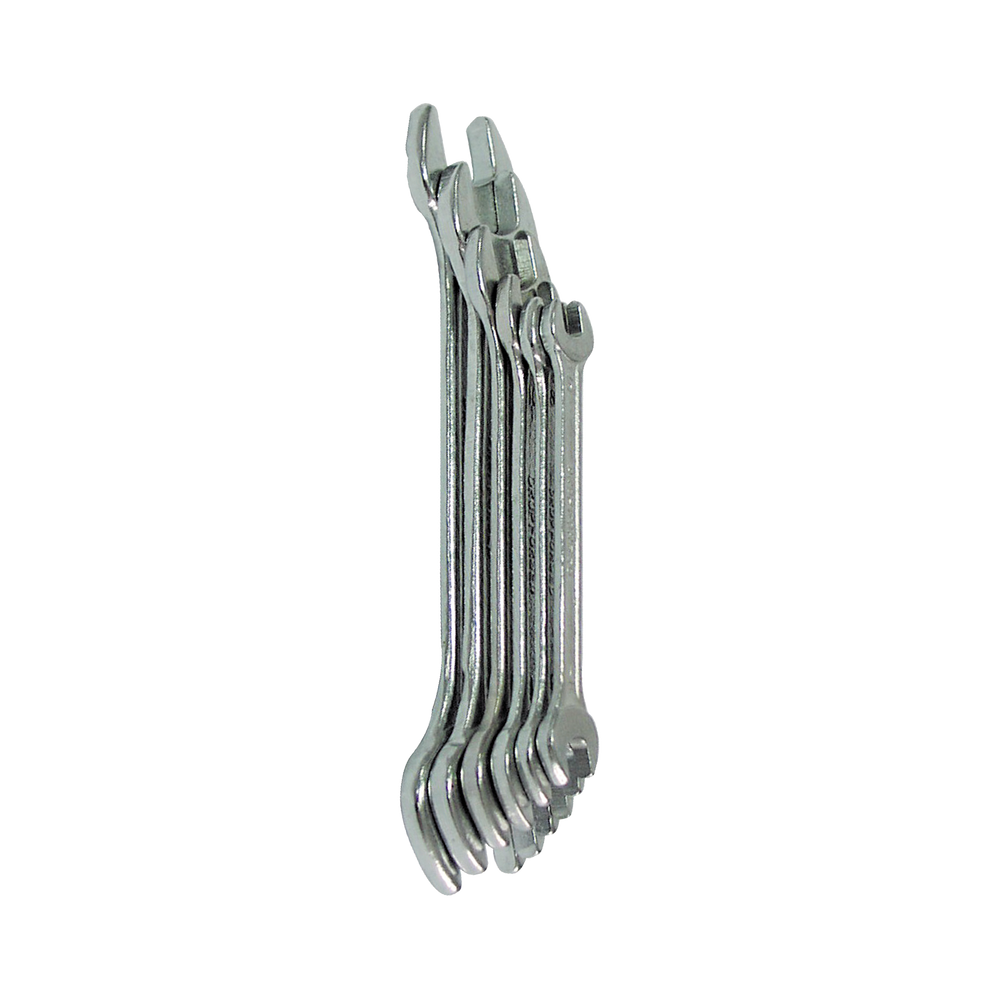 Zestaw kluczy płaskich 8 sztuk 6-22 mm komplet Mega 34008H