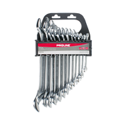Klucze płaskie 6-32 mm CRV zestaw 12 elementów Proline 34412