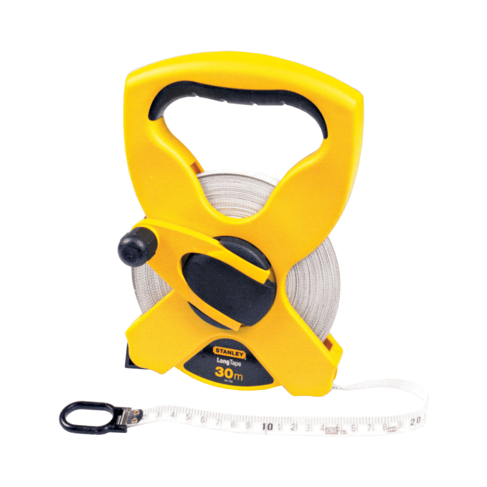 Miara z włókna szklanego długa 60m x 127 mm (obudowa) Stanley 347952