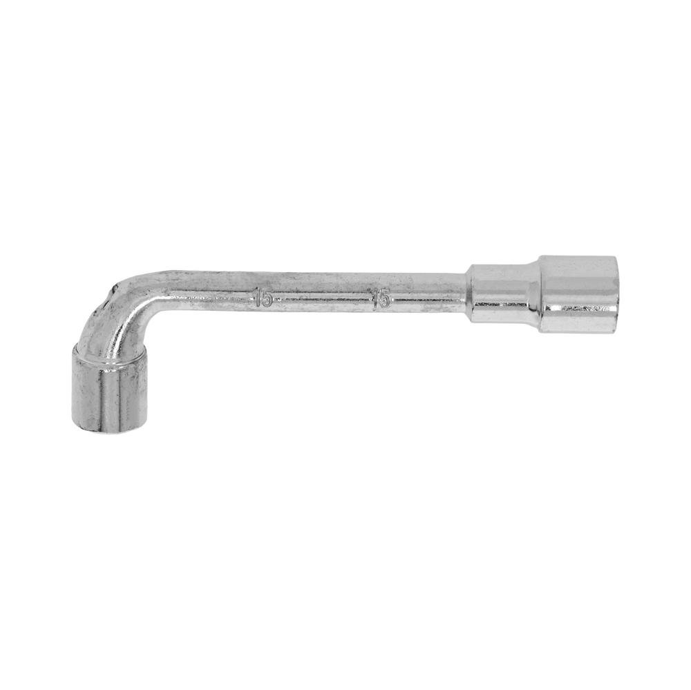 Klucz fajkowy przebity 15 mm uniwersalny Mega 34915