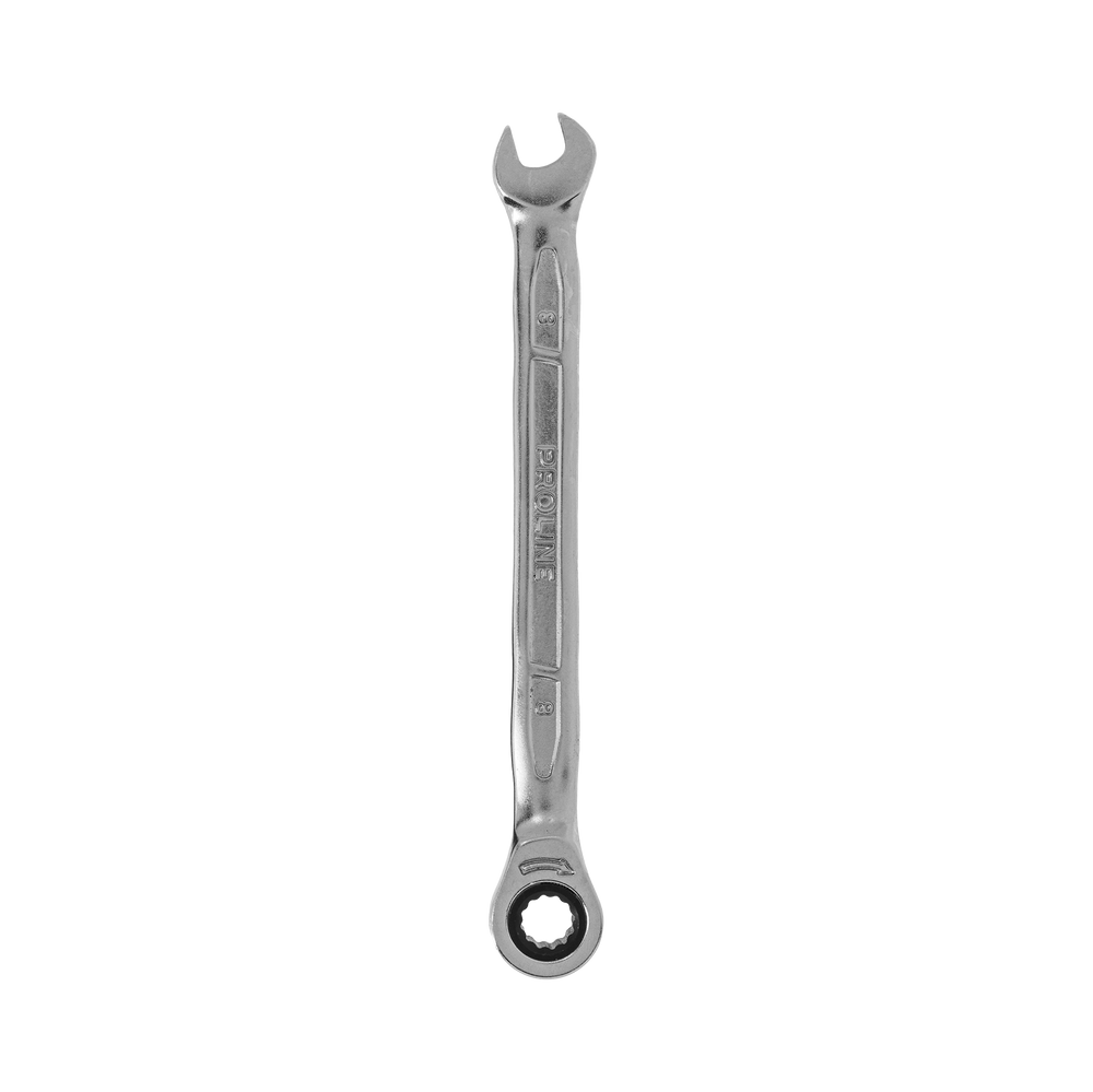 Klucz oczkowo-płaski z grzechotką 8 mm Proline 35130