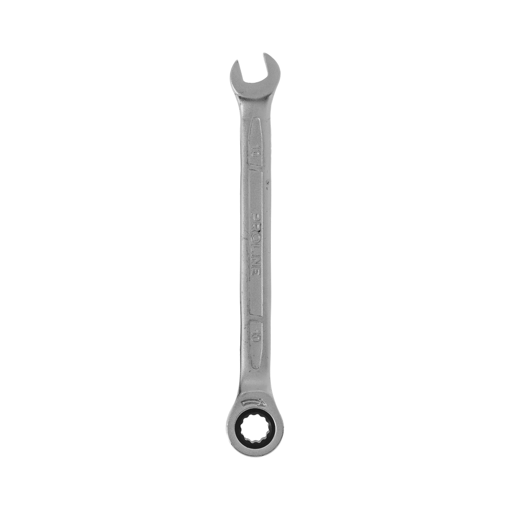 Klucz oczkowo-płaski z grzechotką 10 mm Proline 35132