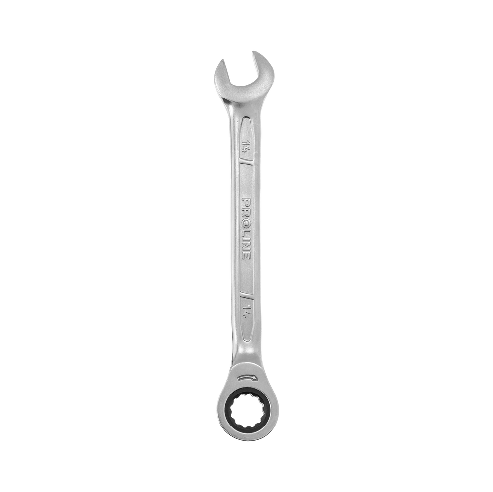 Klucz oczkowo-płaski z grzechotką 14 mm Proline 35136