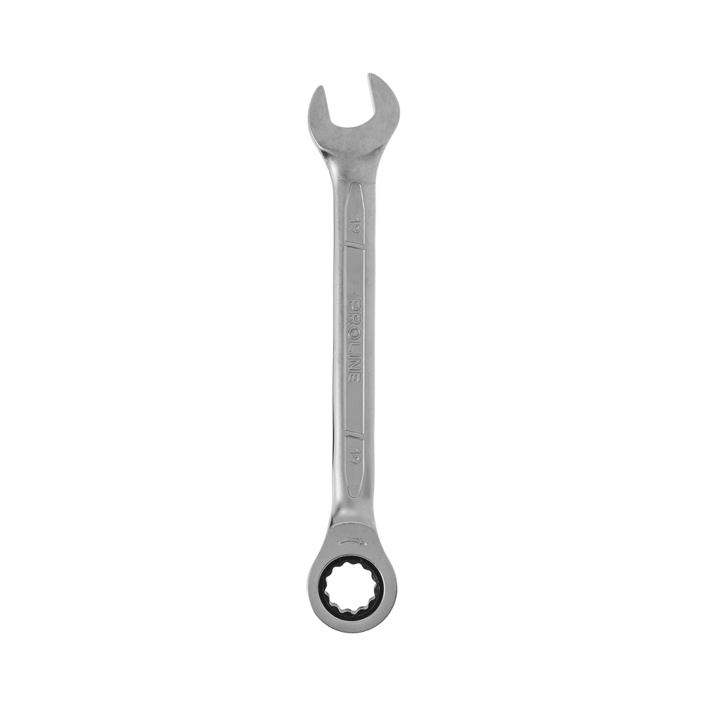 Klucz oczkowo-płaski z grzechotką 19 mm Proline 35141