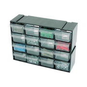 Organizer małe szufladki 32 sztuki 32x22x7 cm Profix 35221