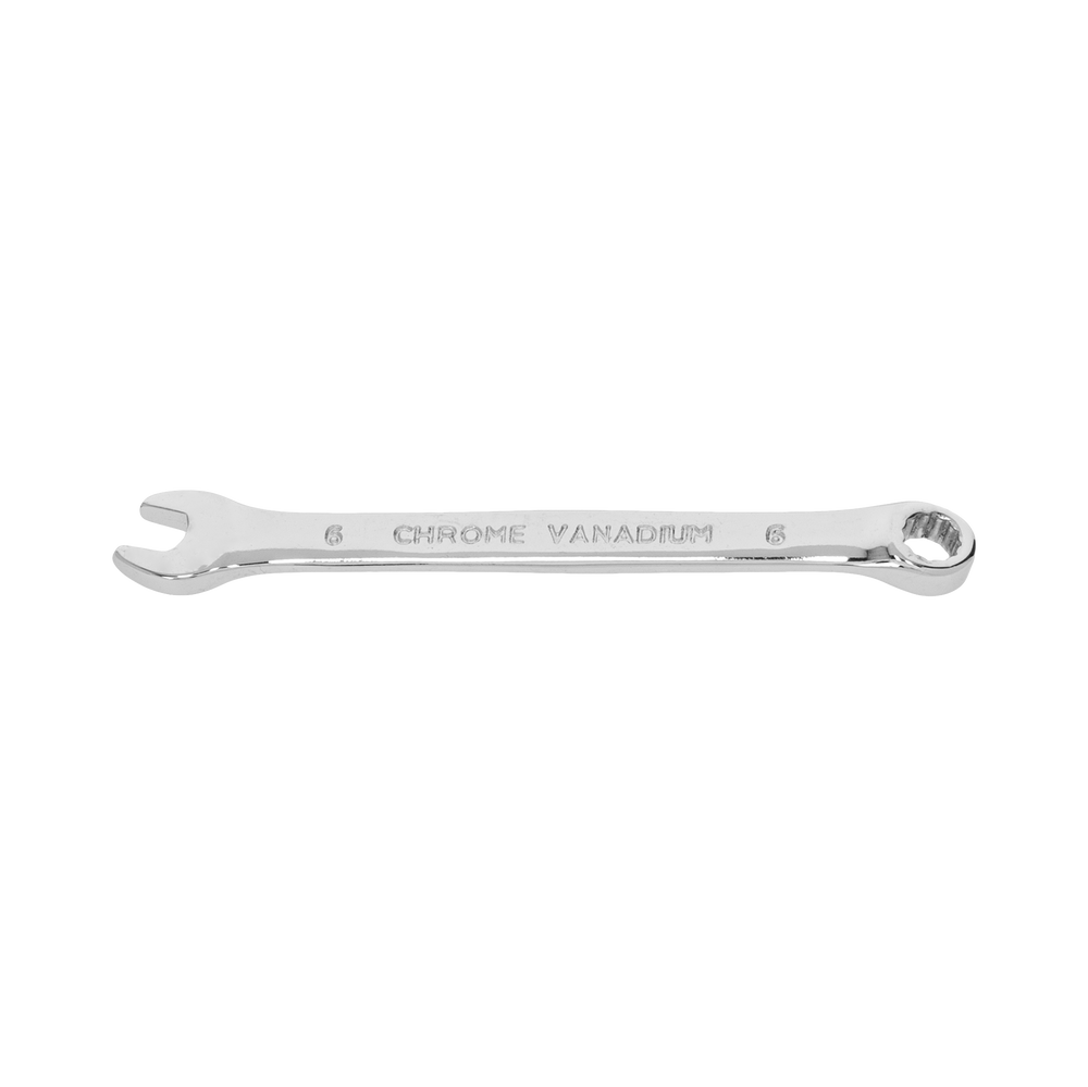 Klucz oczkowo-płaski 6 mm solidny Mega 35256