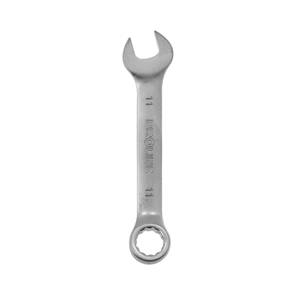 Klucz oczkowo-płaski krótki 11 mm Proline 35351