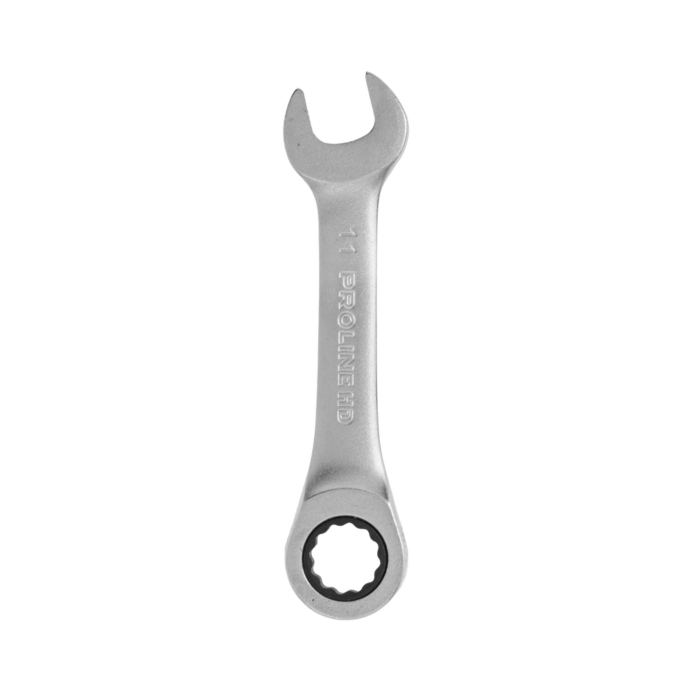 Klucz oczkowo-płaski z grzechotką krótki 11 mm Proline HD 35381