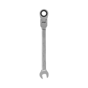 Klucz oczkowo-płaski z grzechotką i przegubem 8 mm hd Proline 35448